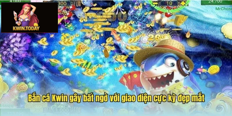 Bắn cá đổi thưởng Kwin 2 Cách tham gia bắn cá đổi thưởng tại Kwin