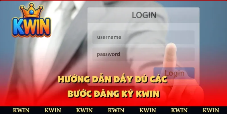 Trang chủ 20 Hướng dẫn đăng ký tài khoản Kwin