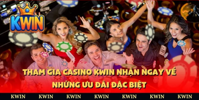 Casino trực tuyến Kwin 3 Các chương trình khuyến mãi hấp dẫn tại Casino Kwin